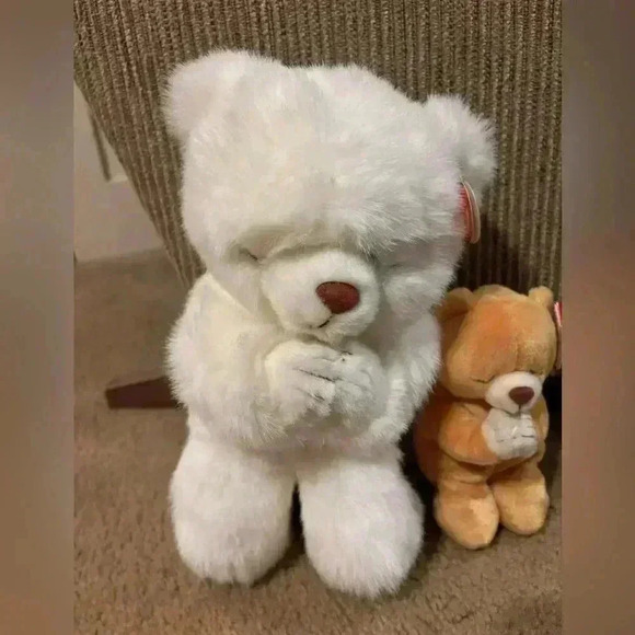 Lot Of 2 Ty Beanie Babies- Faith And Hope - Picture 2 of 8